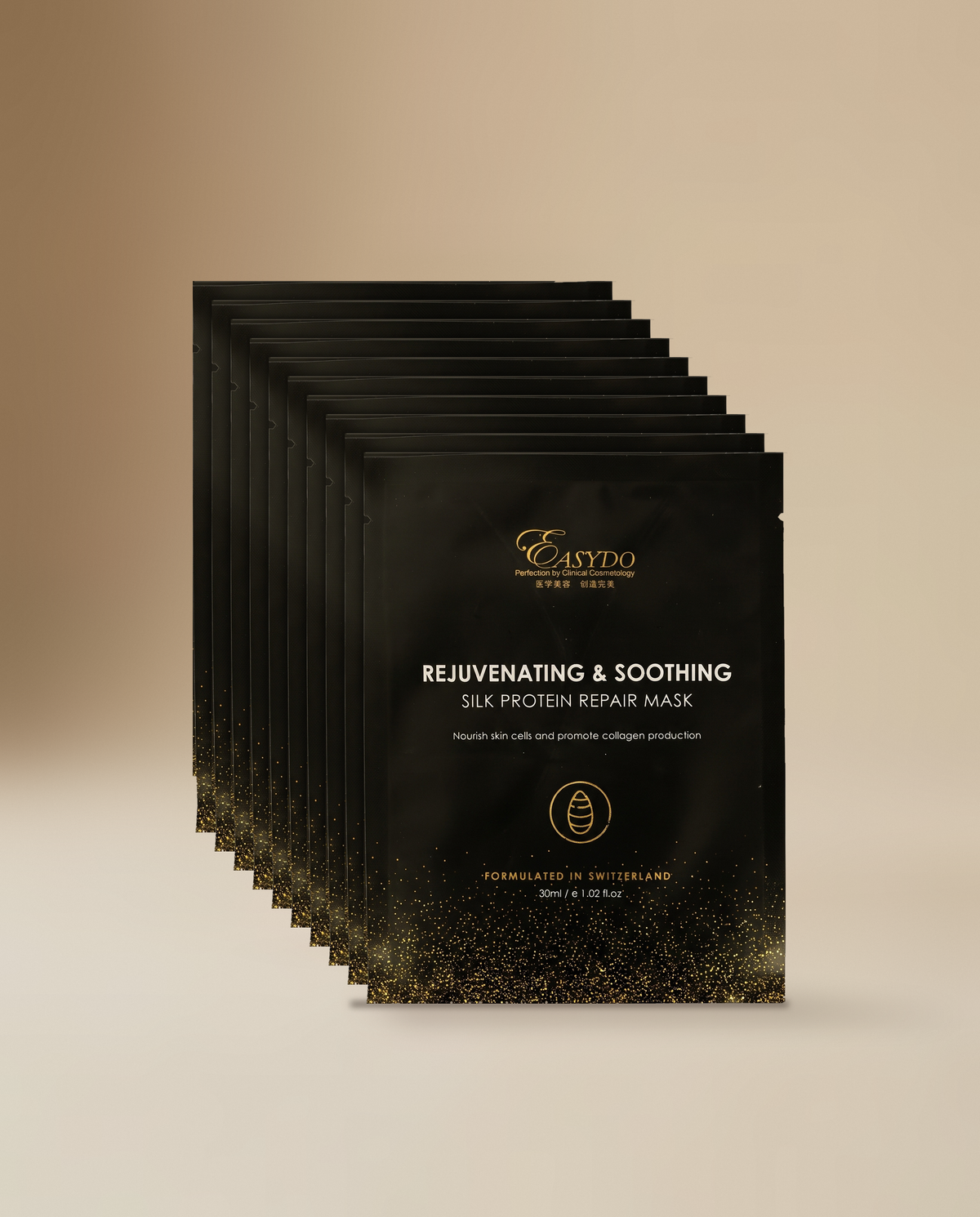 Silk Protein Repair Mask 蚕丝面膜 10PCS
